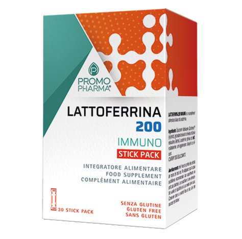 Lattoferrina 200mg 30stickpack