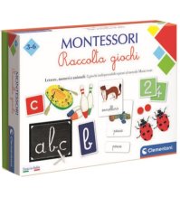 Montessori Raccolta Giochi