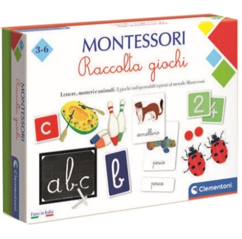 Montessori Raccolta Giochi