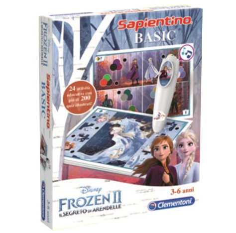 CLEMENTONI SpA Sapientino Basic Frozen 2