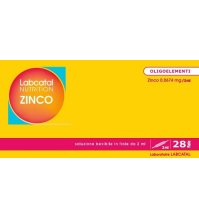 LABCATAL NUTRITION ZINCO 28F