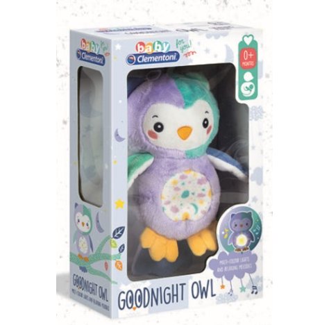 Clementoni - Baby Goodnight Owl Carillon Luminoso
