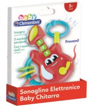 CLEMENTONI. - SONAGLINO ELETTRONICO  BABY CHITARRA 