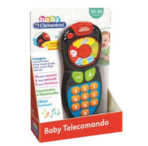 CLEMENTONI Baby telecomando