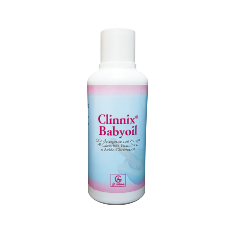 CLINNIX-BABYOIL OLIO DET 500ML