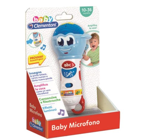 CLEMENTONI SpA Baby Microfono