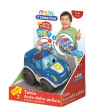 CLEMENTONI - TOBIA AUTO DELLA POLIZIA 