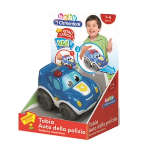 CLEMENTONI - TOBIA AUTO DELLA POLIZIA 