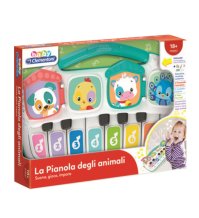 CLEMENTONI SpA Baby La Pianola Degli Animali Confezione