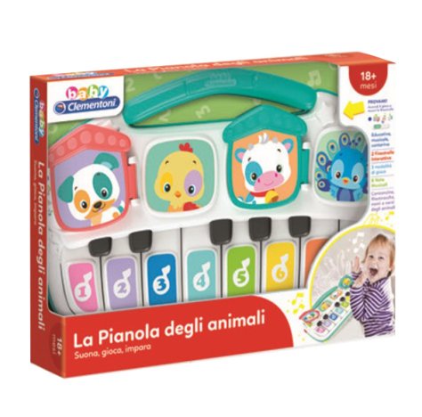 CLEMENTONI SpA Baby La Pianola Degli Animali Confezione