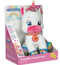 CLEMENTONI SpA Scintilla l'unicorno canta e balla