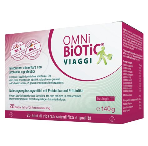 OMNI BIOTIC*VIAGGI 28 Bust.