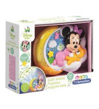 CLEMENTONI SpA Baby Minnie Proiettore magiche stelle