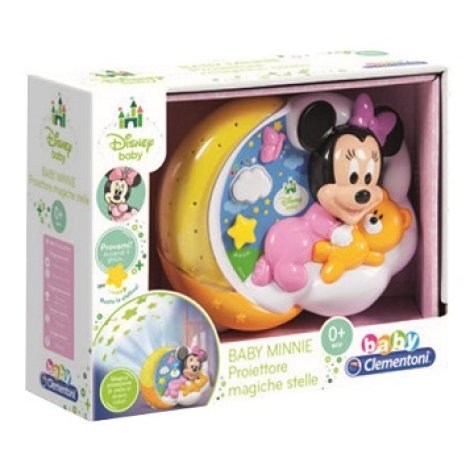 CLEMENTONI SpA Baby Minnie Proiettore magiche stelle