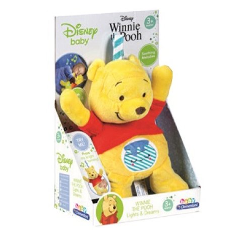 Winnie The Pooh Lightin Plush