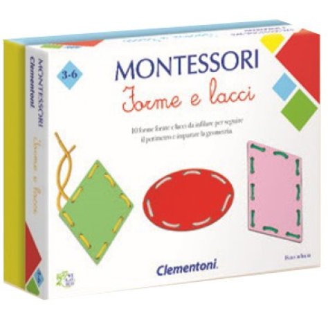 Montessori Forme E Lacci Montessori Forme E Lacci