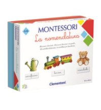 Montessori La Nomenclatura