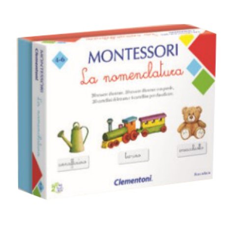 Montessori La Nomenclatura