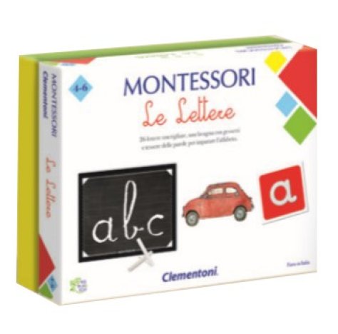 Montessori Le Lettere