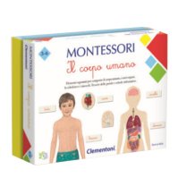 Montessori Il Corpo Umano