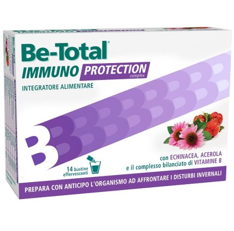 GLAXOSMITHKLINE C.HEALTH.Srl Betotal Immuno Protect 14 bustine integratore in polvere