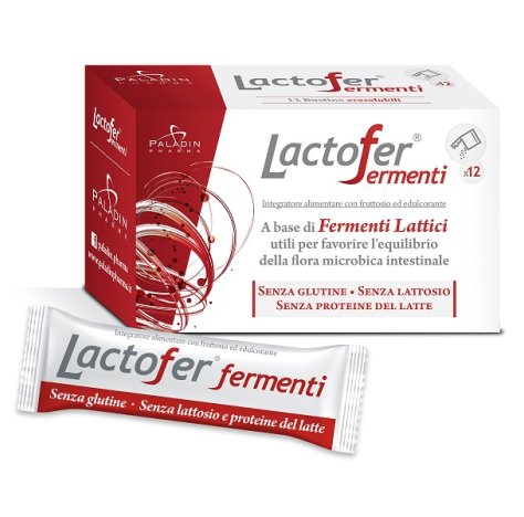 PALADIN PHARMA Lactofer fermenti 12 bustine 