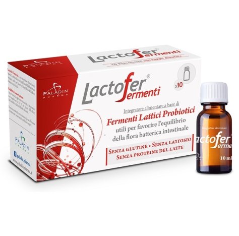 PALADIN PHARMA Lactofer fermenti 10 flaconcini 10ml