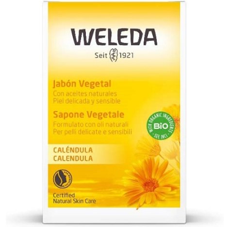 SAPONE VEGET CALENDULA 100G WE