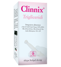 CLINNIX-TRIGLICERIDI 60CPS