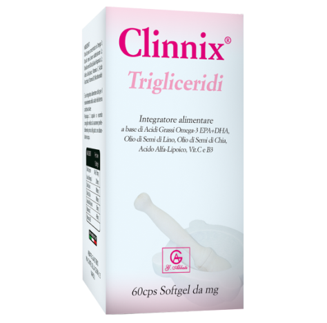 CLINNIX-TRIGLICERIDI 60CPS