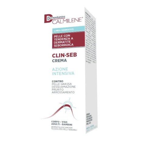 Dermovitamina calmilene clin-seb crema