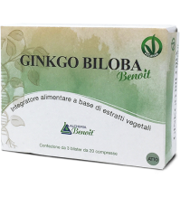 GINKO BILOBA BENOIT 60CPR