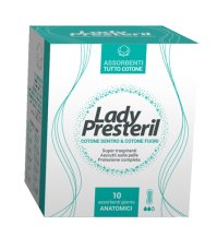 LADY PRESTERIL ANAT POCKET 10P