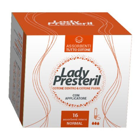 CORMAN Spa Lady presteril assorbente interno normale