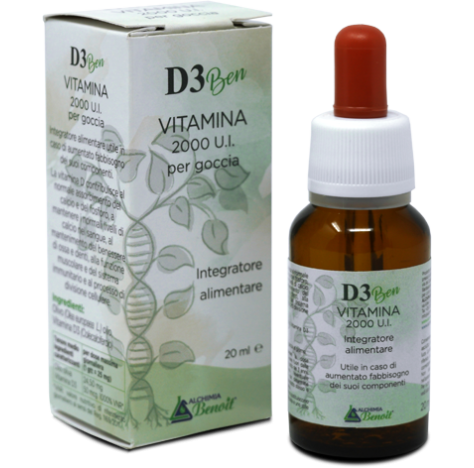 D3 BEN VITAMIN 20ML