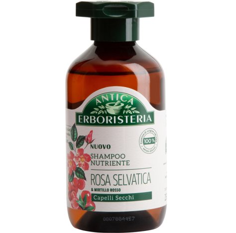 Antica Erboristeria Shampoo Rosa Selvatica