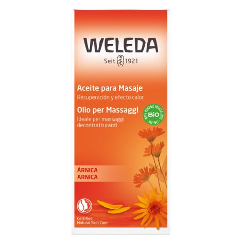 OLIO MASSAGGI ARNICA 200ML WE