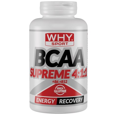 WHYSPORT BCAA SUP 4:1:1 200CPR