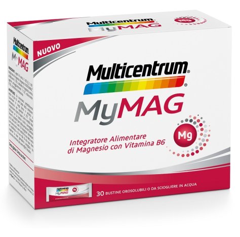 GLAXOSMITHKLINE C.HEALTH.Srl Multicentrum Mymag 30 Bustine Orosolubili