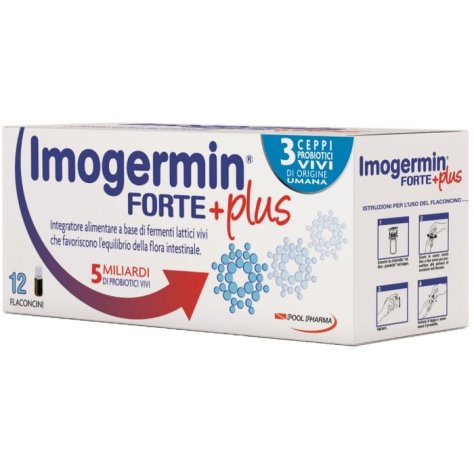 POOL PHARMA Srl Imogermin forte plus 12 flaconcini