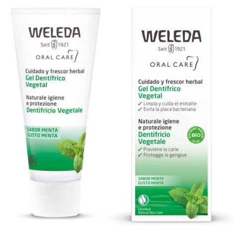 DENTIFRICIO VEGETALE 75ML WE