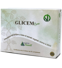 GLICEM BEN 60CPR