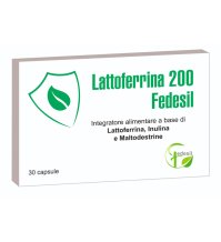 LATTOFERRINA 200 FEDESIL 30CPS