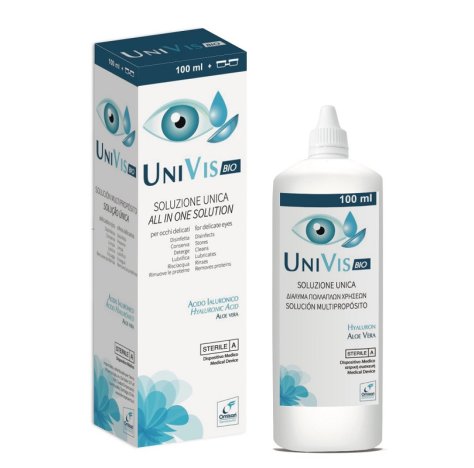 UNIVIS BIO TRAVEL KIT 100ML