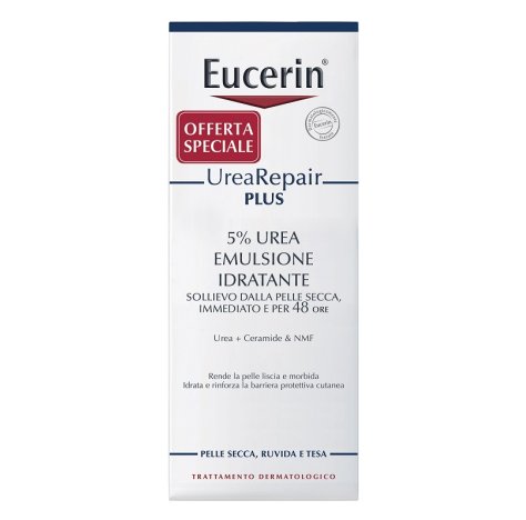 BEIERSDORF SpA Eucerin Urearepair Plus Emulsione 5% urea 