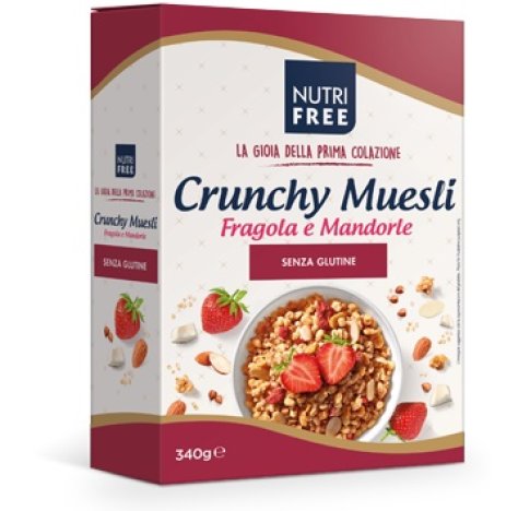 NUTRIFREE CRUNCHY MIX FRA/MAND