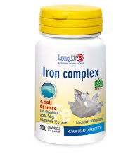 LONGLIFE IRON COMPLEX 100CPR