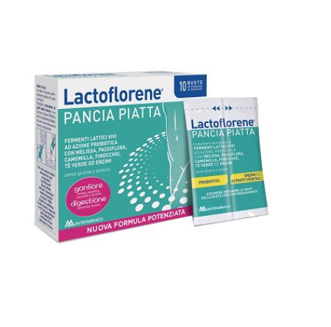 Lactoflorene Pancia Piatta10bs