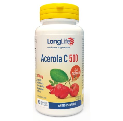 LONGLIFE ACEROLA C500 ARANCIA