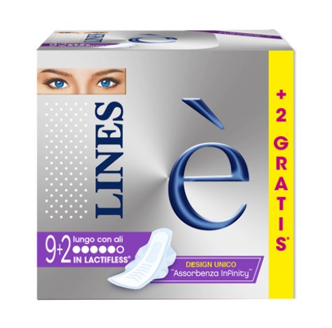 LINES E' LUNGO ASSORB 9+2P 3332<